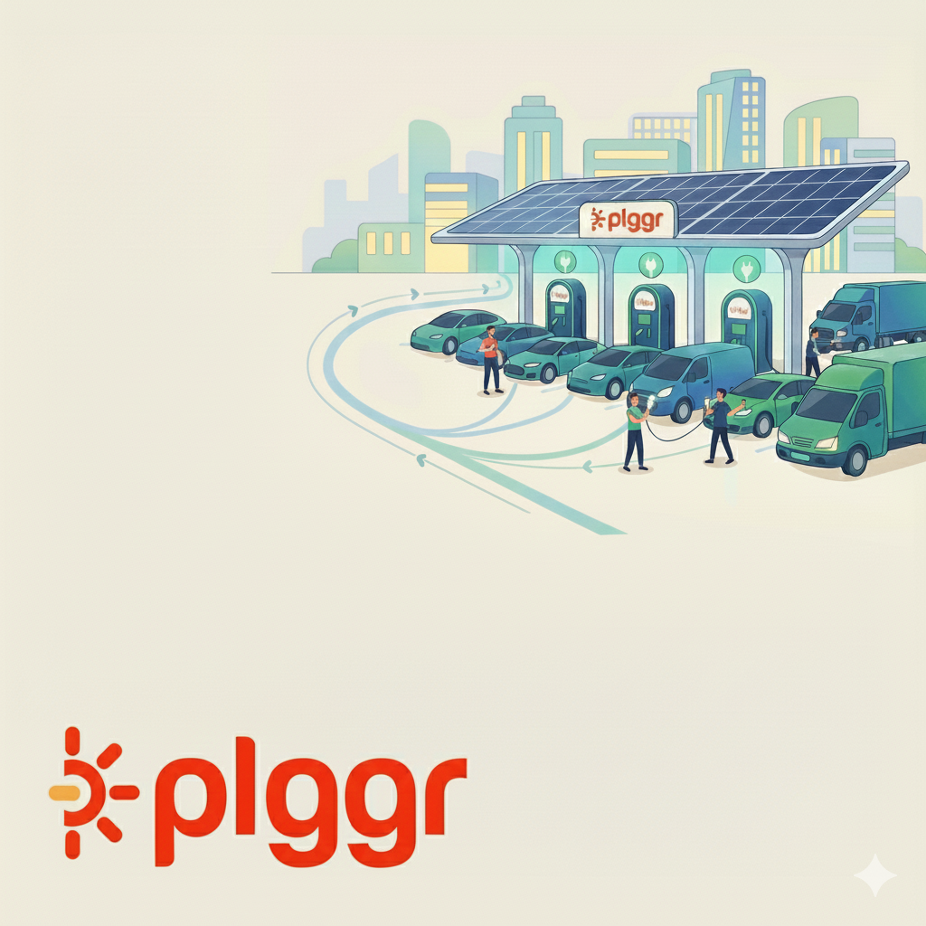 Plggr charging experience