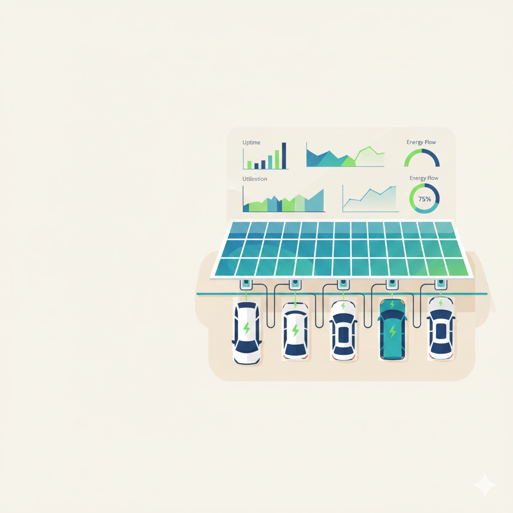 Solutions illustration - Enerva